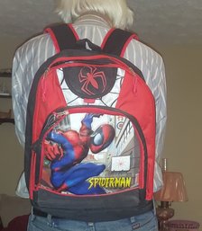 Lot 5-48 Spiderman Back Pack ,(IR)
