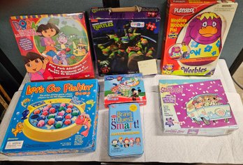 Lot 93 Game Lot A Preschool/Elementary (IR)