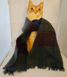 Lot 5-102 Four Winter Scarves (Top Lateral)