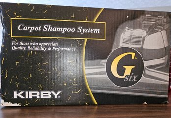 Lot 5-104 Kirby Shampoo Sysyem And Turbo Accessory System (TIR)