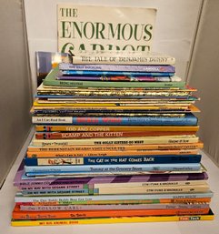 Lot 5-124 Children's Preschool- Grade 3 Book Lot (Atkins Shelf)
