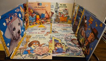 Lot 5-125 Children's Books Mercer Mayer & Disney {Green Shelf)