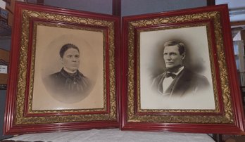 Lot 5-127 Man And Woman LG Frames (l Of Microfiche)