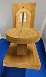 Lot 5-187 Squirrel Feeder (TIR)