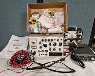 Lot 5-188 Miscellaneous Electronics Lot (Tan Shelf By Bthrm)