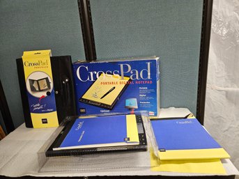 Lot 5-191 Cross Pad Digital Notepad (Tan Metal)