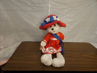 Lot 5-195 Betsy Chantilly Lane Bear (Black Shelf)