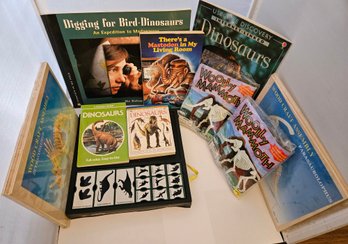 Lot 5-203 Prehistoric Lot Dinosaurs And Woolly Mammoth  (TIR-2)