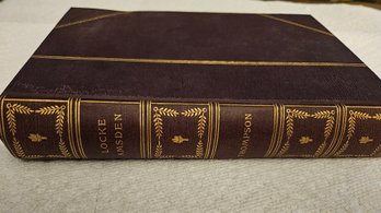 Lot 5-209 Locke Amsdenor The Schoolmaster A Tale (Green Shelf)