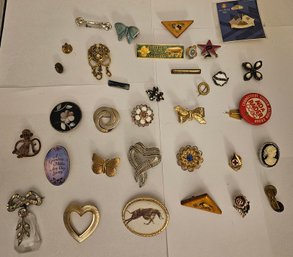 Lot 5-213 Pins, Pins, Pins Gerry Monkey (Lateral File)