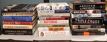 Lot 5-216 Lot Of Historical Nonfiction Books (TIR-2)