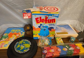 Lot 5-229 Toy Lot With Elephun (TIR-2)