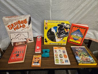 Lot 5-230 Toy Lot Microscope, Skribblehead, Etc. (TIR-2)