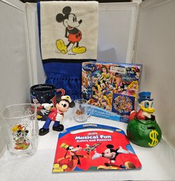 Lot 5-235 Disney Lot Scarf, Mickey, Puzzle,etc.(TIR-2)