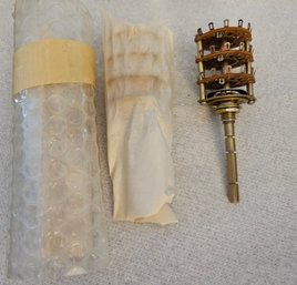 Lot 5-251 Three Rotary Switches Each With 3 Decks (TIR-2)