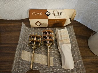 Lot 5-258 Three Rotary Switches 2 W 3 Decks 1 Has 2 Decks (TIR-2)