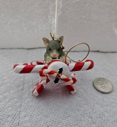 Lot 5-262 Charming Tails Binkeys Candy Cane Flyer (TIR-2)