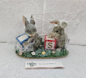 Lot 5-266 Charming Tails, There Is No 'us' Without 'u' (TIR-2)