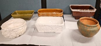 Lot 5-282 Six Planters (TOP TAN FILE)