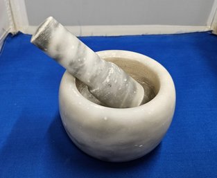 Lot 6-287 Marble? Morter And Pestal (TIR-2)