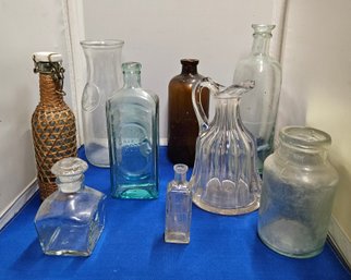 Lot 5-296 Bottle Lot Swamp Root, Heliouoz, Etc (Atkins)