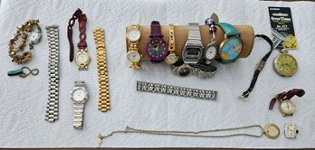 Lot 5-309 Bag Of Watches (bottom Lateral)