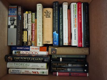 Lot 6-375 Large Lot Books (Teal Shelf)