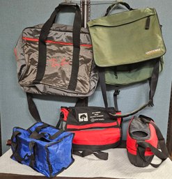 Lot 5-336 LG Ray Ban, 2 Laptop-type. 2 Lunchbags (White Shelf)