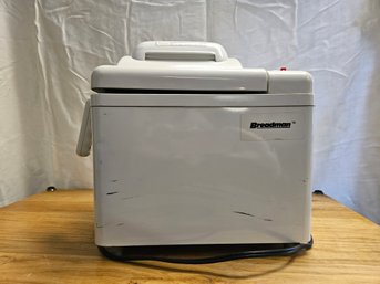 Lot 5-338 Breadman Bagel Maker (tan Cabinet)