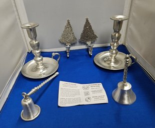 Lot 5-362 Pewter Lot (white Shelf)