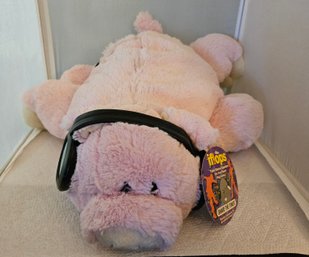 Lot 5-366 I Flop Pig Speakers (white Shelf)