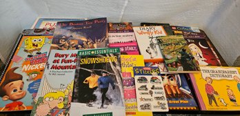 Lot 5-371 Upper Elementary/middle School Book Lot (White Shelf)