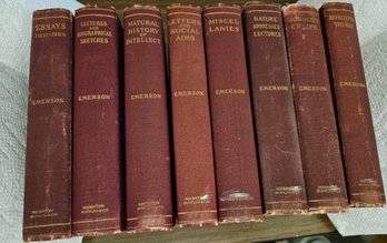 Lot 5-373 Antique/Vintage Book Lot (rt Of White Shelf, Gray Tub)