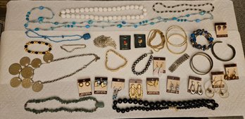 Lot 6-1 Mixed Jewelry Lot Mostly Estate And Vintage (Top Lateral)