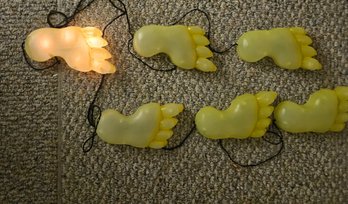 Lot 5-388 Light-up Feet