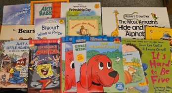 Lot 6-6 Elementary K-grade 2 Books (Green Shelf)