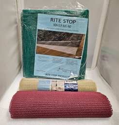 Lot 5-404 Non-slip Rug Pad, Non-slip Shelf Liner (wood Around Corner)