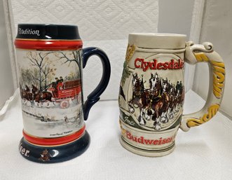 Lot 5-405 Two Budweiser Lots (wood Around Corner)