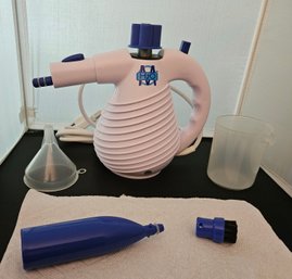 Lot 5-408 King Best Steam Cleaner