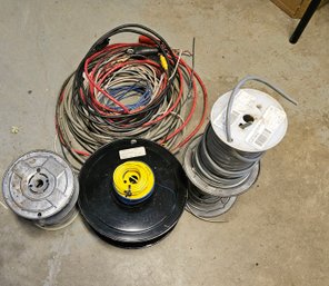 Lot 6-18 Mixed Lot Different Gage Wire (TIR-2)