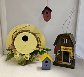 Lot 6-20 Bird House Lot (green Shelf)