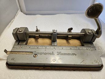 Lot 6-21 Office Lot With Vintage 3-hole Punch (TIR-2)