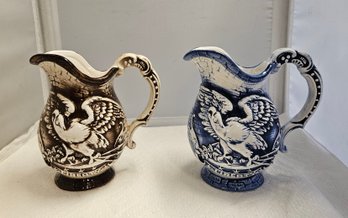 Lot 6-22 Pair Pitchers Made In Japan (TIR-2)