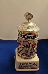 Lot 6-25 Olympics 2000 Anheuser-Busch Stein (TIR-2)