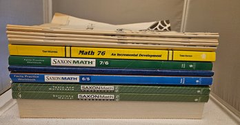 Lot 6-69 Saxon Math Grades 5-7 (tir-2)