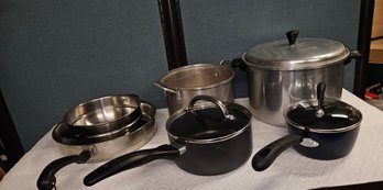 Lot 6-82 Pots And Pans (TIR-2)