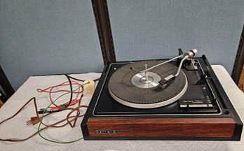 Lot 6-84  ,Gerrard Turntable 730M For Parts Or Repair (TIR-2)