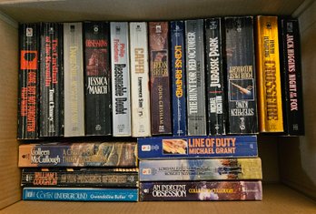 Lot 6-88 Paperback Book Lot (TIR-2)