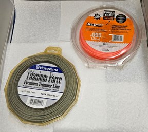 Lot 6-91 Two Trimmers For Weed Wackers (tIR-2)