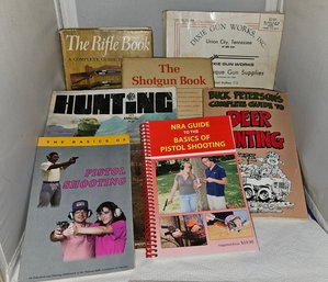 Lot 6-94 Hunting, Pistol, Rifle Book Lot (TIR-2)